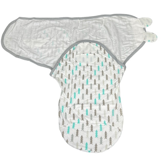 BUBLO Baby S/M 0-3 M Thin Cotton Cool Adjustable Velcro Closure infant… - Picture 2 of 3